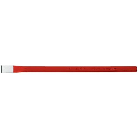 Ciseau pierre pour les électriciens 200x10x12mm plat FORTIS