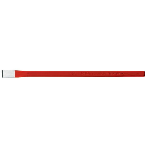 Ciseau pierre pour les électriciens 250x12x14mm plat FORTIS