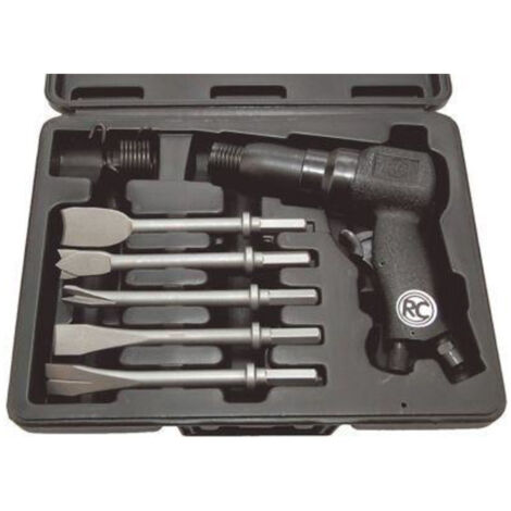 Ciseau pneumatique Rodcraft 5100 + Set de ciseaux Rodcraft 5210