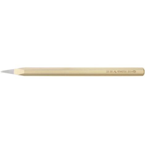 Ciseau pointu a pierre D7256 500x20mm Rennsteig