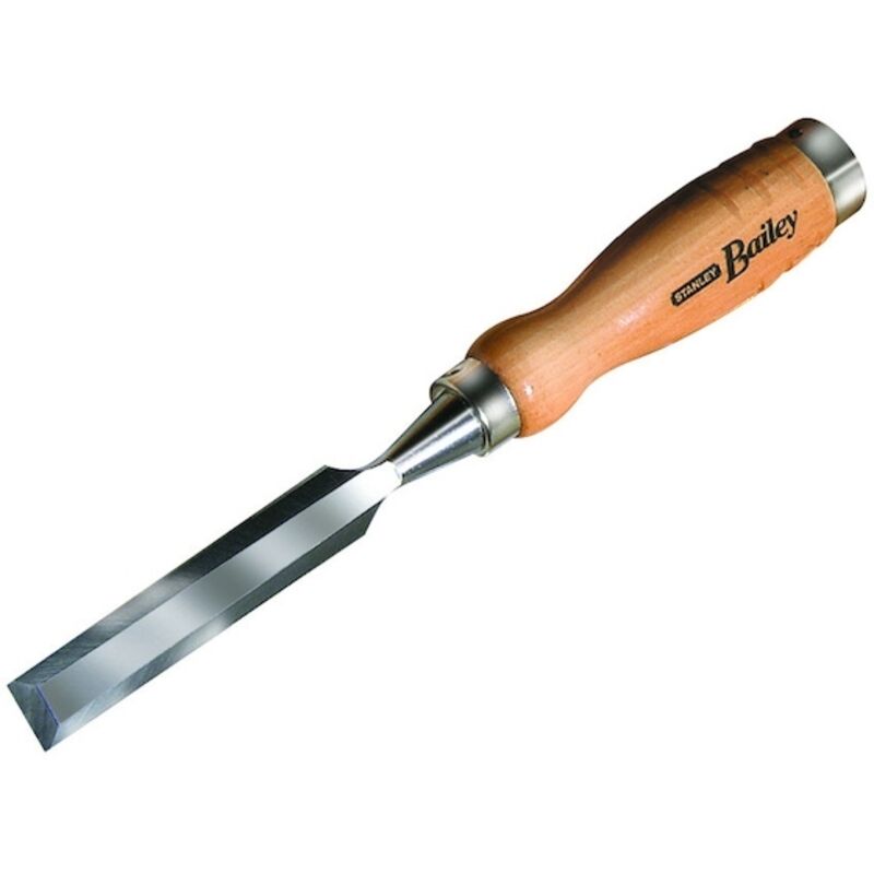 Ciseaux de sculpteur manche bois 22 mm - vue 2
