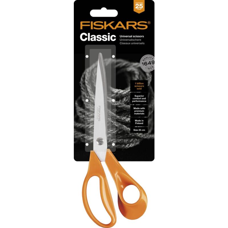 Ciseaux Universal Premium 25 cm Droitiers