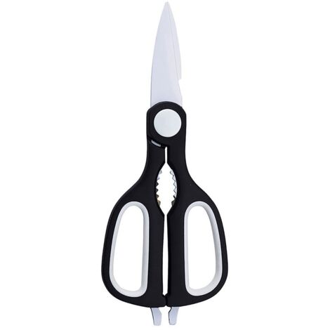 Ciseaux 21,3 Cm Acier Inoxydable Noir & Blanc Cook Sg-7285 San Ignacio