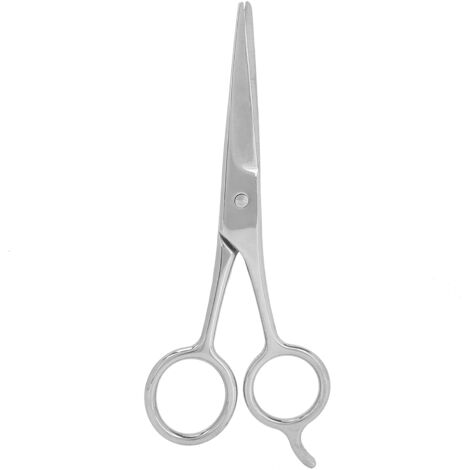 Ciseaux à Barbe en Acier Inoxydable pour Homme - Taille Moustache et Épilation Faciale (MJ-LF011B)