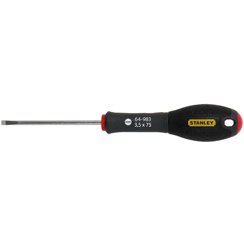 Stanley FatMax Tournevis Electricien 3,5 X 75mm - 3253560649838