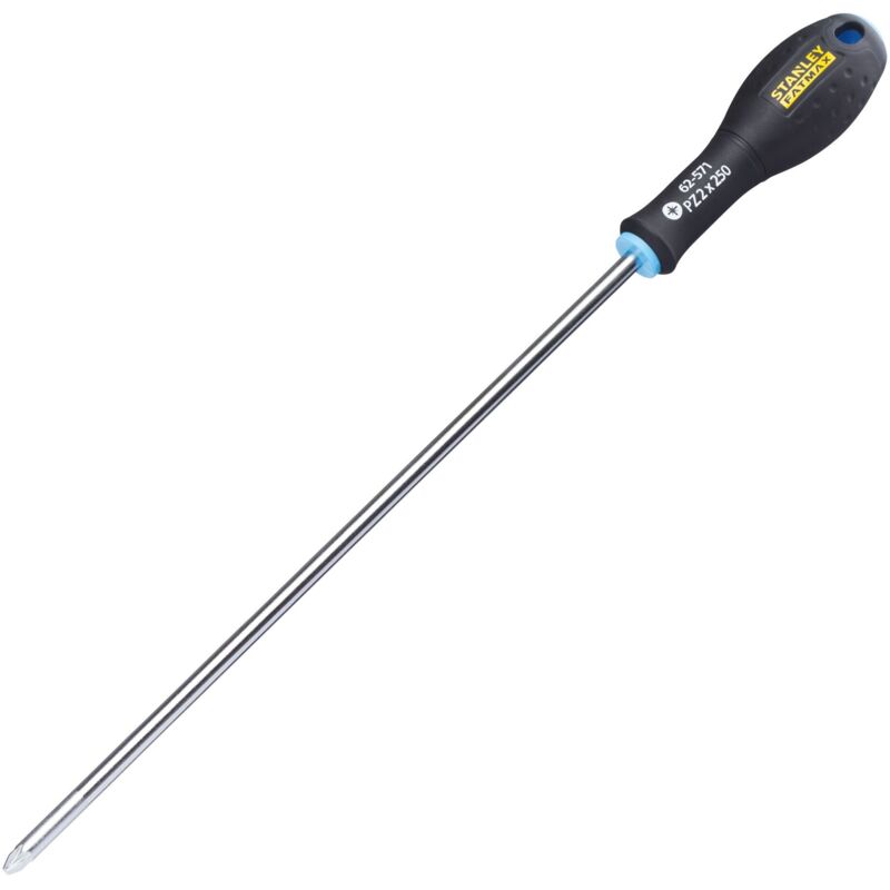 STANLEY Tournevis Pozidriv Fatmax PZ 2 250 mm - vue 2