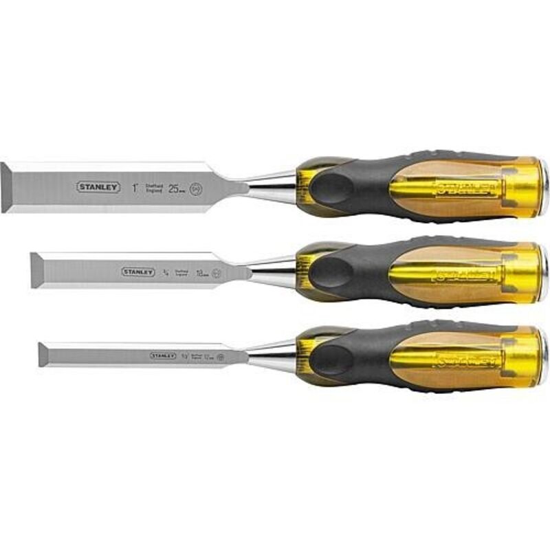 Stanley Ciseaux FatMax® 3Pcs. 12 18 25mm