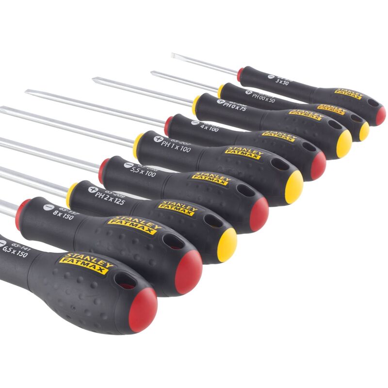 Stanley FATMAX Tournevis 10 pcs - vue 4