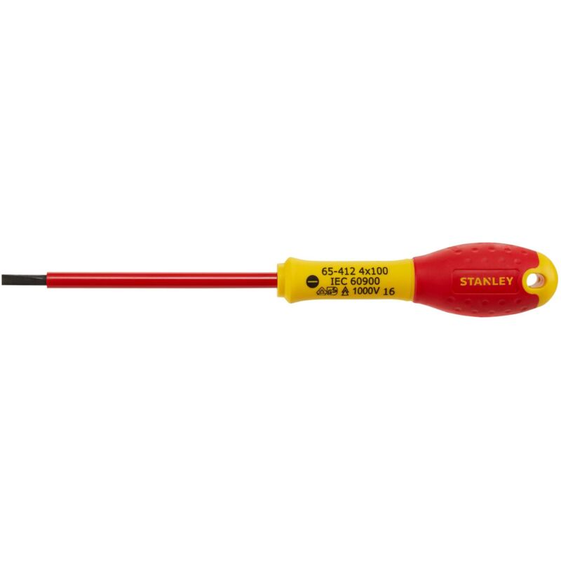FatMax Tournevis Pozidriv VDE PZ2 X 125mm Stanley 3253561654190 - vue 2