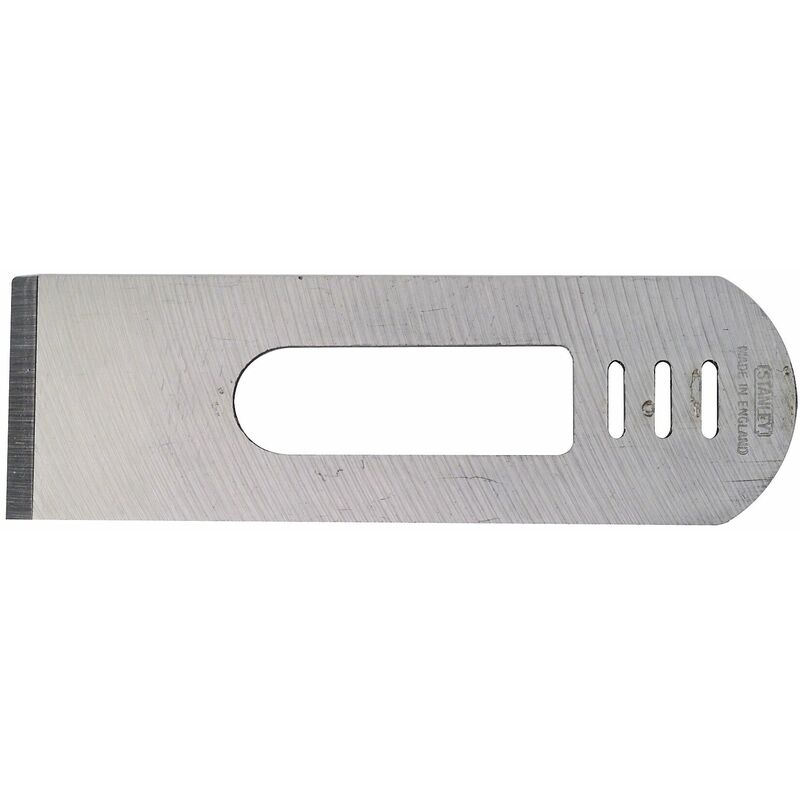 Stanley – Fer pour petit rabot métallique 601/2 – Acier chromé au carbone – Largeur 7cm – Compatible rabot G12-060 – Performance optimale