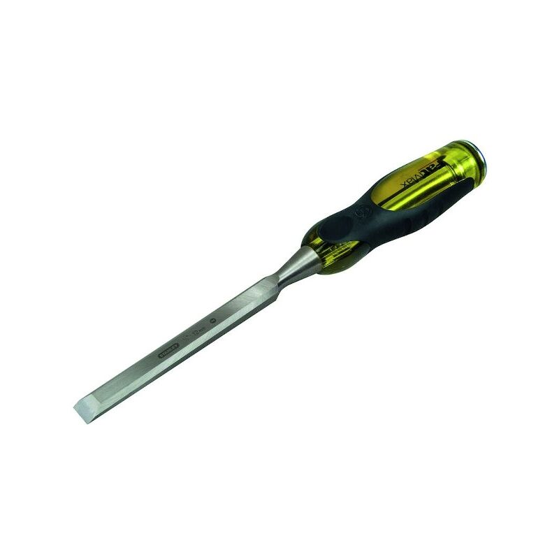 Stanley - Ciseau à bois manche bimatière fatmax - 12 mm