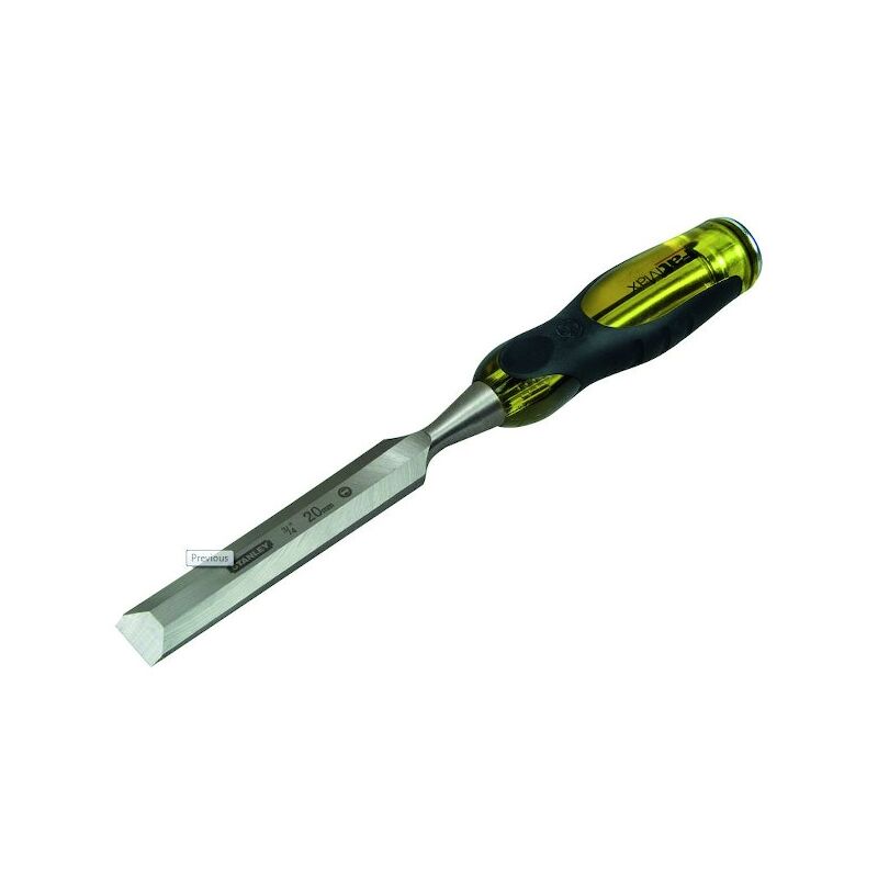 Ciseau à bois manche bimatière FATMAX - 20 mm - STANLEY