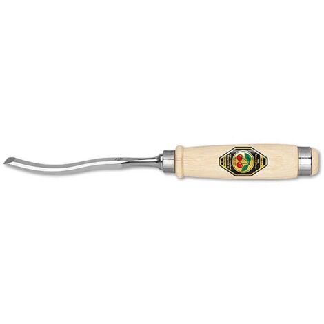 Ciseaux a bois courbé 16mm Kirsche