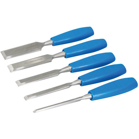 Ciseaux a bois de 6, 13, 19, 25, 32 - lot de 5