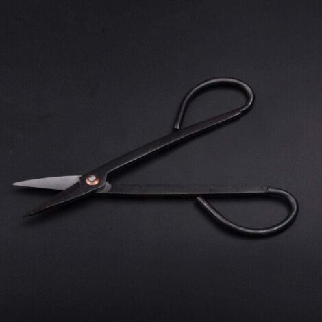 Ciseaux à bonsaï de jardin, utilisés pour la taille des branches Couteau de taille de jardin portable, spécialement conçu pour les petites branches et les feuilles de petits bonsaï