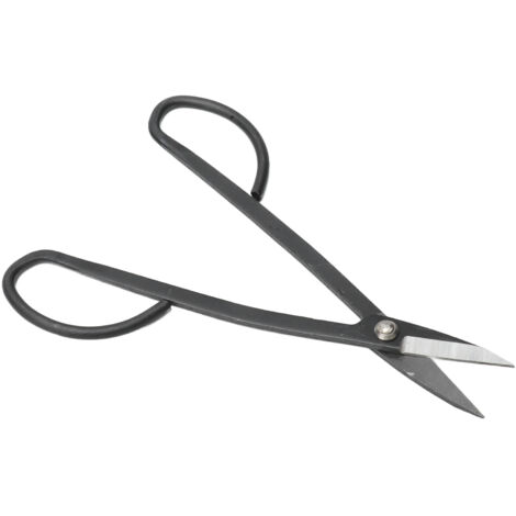 Ciseaux à bonsaï inox anti-rouille haute dureté, taille précision pour jardin cour pelouse, lame fine et tranchante