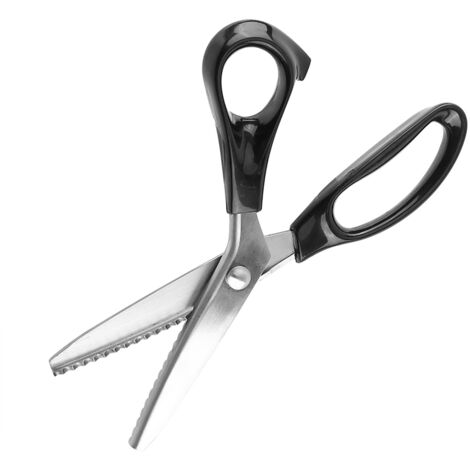 Ciseaux à cranter décoratifs ronds/triangulaires pour tissu 3 5 7mm