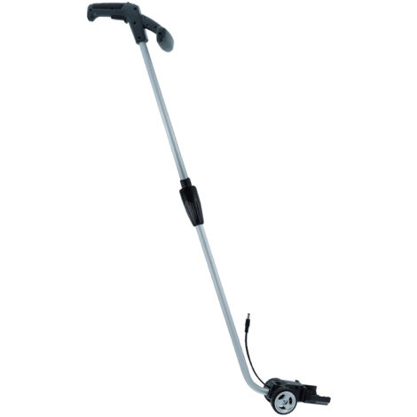 Ciseaux à gazon télescopiques 93-110 cm – Manche en aluminium – Roues pour mobilité aisée – Compatible avec modèles FGS 3,6 A1 – Florabest