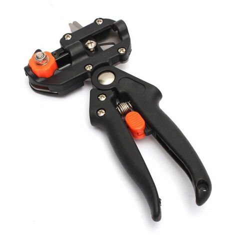 Ciseaux à greffer coleur de noir FUIENKO