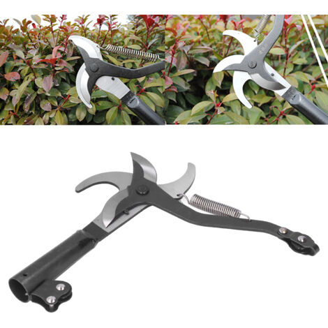Ciseaux à Hauteur pour Jardinage avec Roulement à Billes et Double Lame Pratique - KZQ