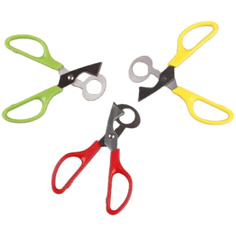 Ciseaux à œufs de caille en acier inoxydable (lot de 3) : coupe-œufs, séparateur de coquilles, éplucheur d'œufs de caille.