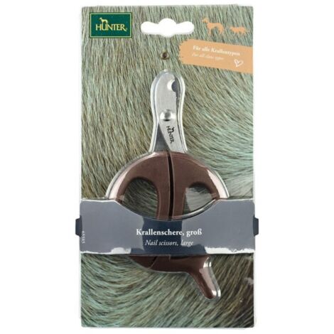 Ciseaux à ongles Hunter Acier inoxydable Taille L