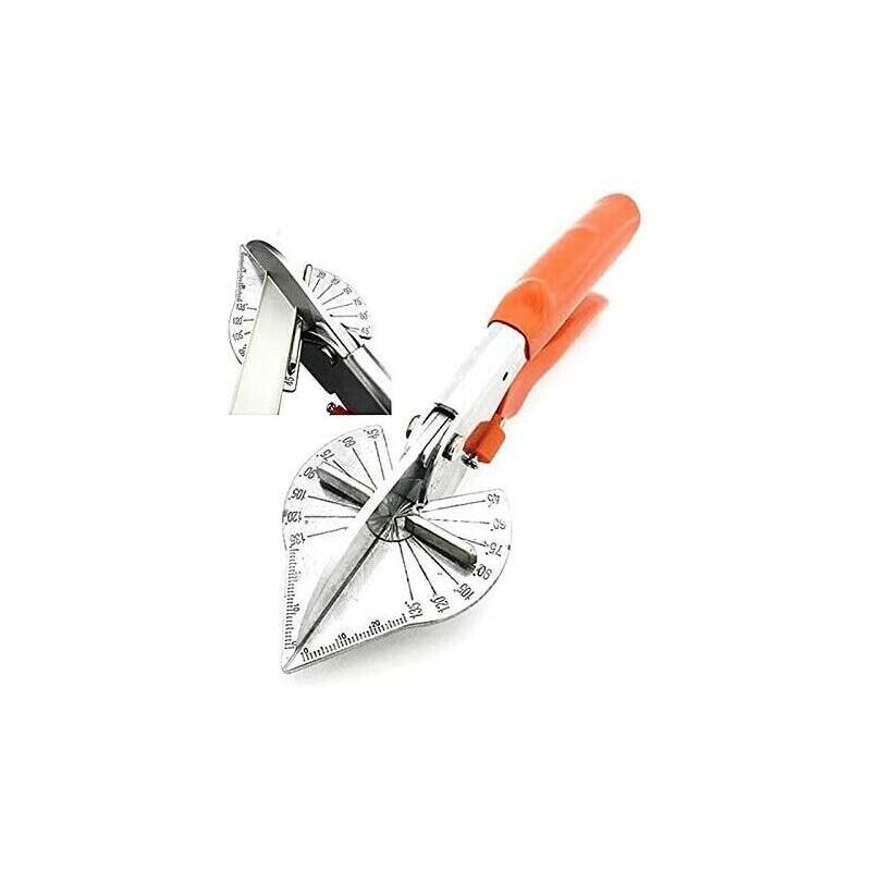 Start - Ciseaux à onglet multi-angle réglable de 45 à 135 degrés