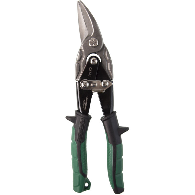 Ciseaux à tôle Vanquish coupe droite 250 mm