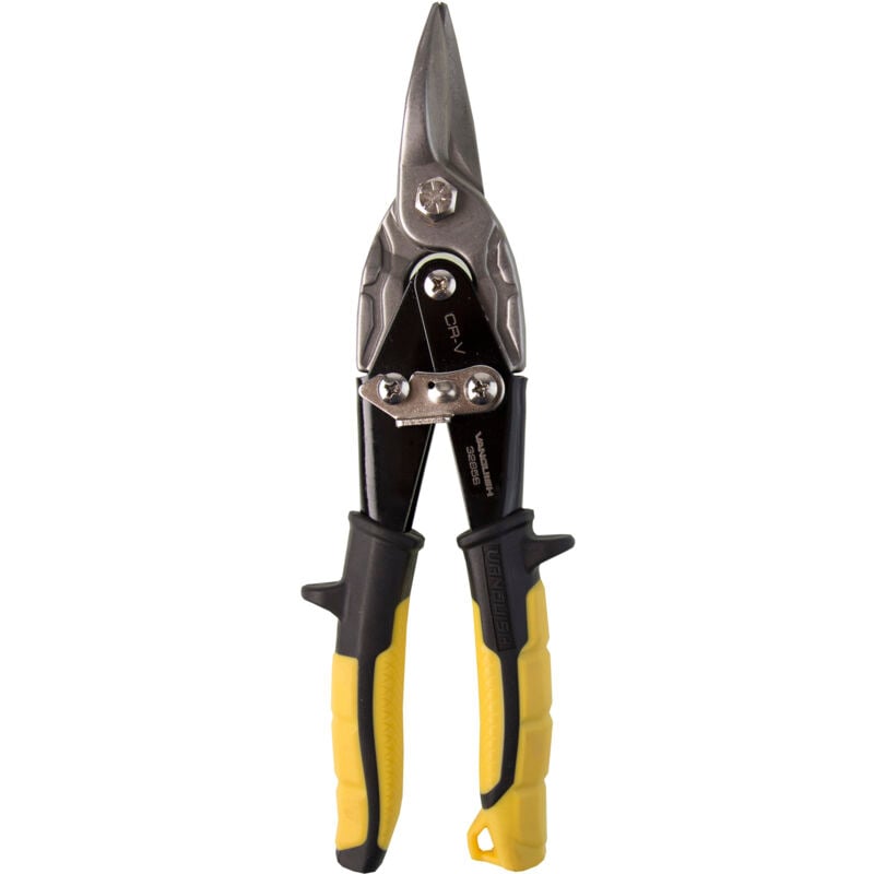 Ciseaux à tôle Vanquish coupe droite 250 mm