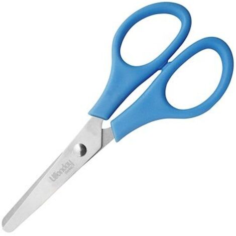 Ciseaux ambidextres bout rond Swing Wonday 13 cm - Lot de 26