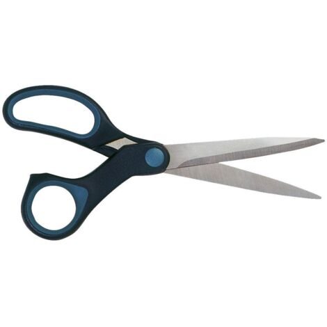 Ciseaux bi-matière lame inox - ambidextre - Wilmart