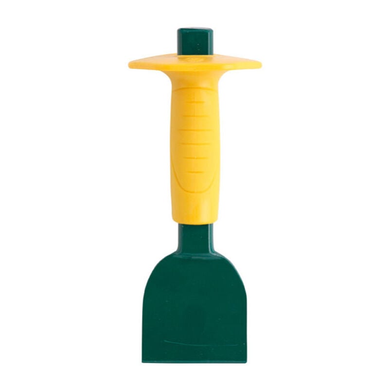 Leborgne - Ciseau à brique 70mm avec pare faux-coup