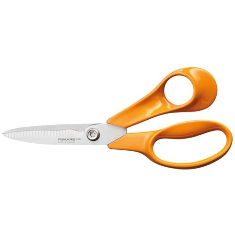 FISKARS - Ciseaux Classic cuisine lame striées droitiers 18 cm