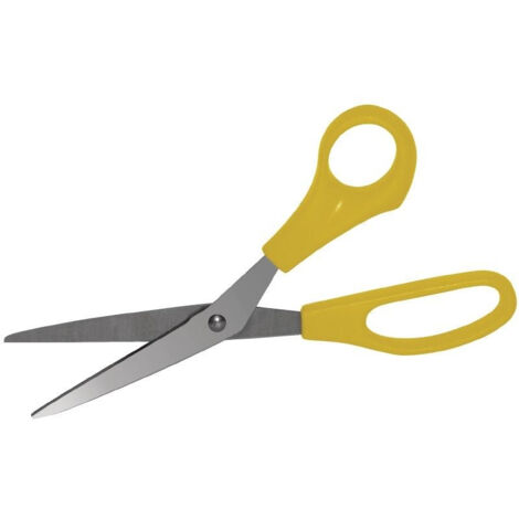 Ciseaux code couleur tout usage - Hygiplas jaune