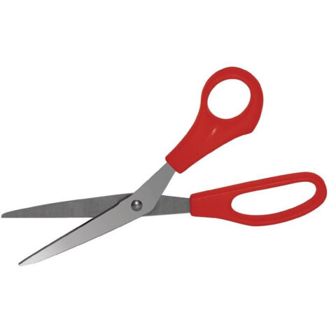 Ciseaux code couleur tout usage - Hygiplas rouge
