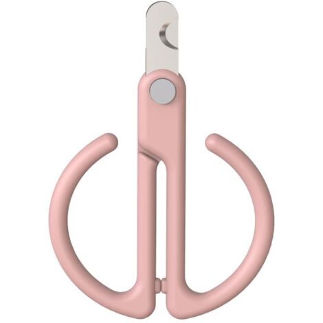 Ciseaux coupe-ongles pour animaux de compagnie, coupe-ongles pour chiens et chats, coupe-ongles pour animaux de compagnie, fournitures pour animaux de compagnie, rose