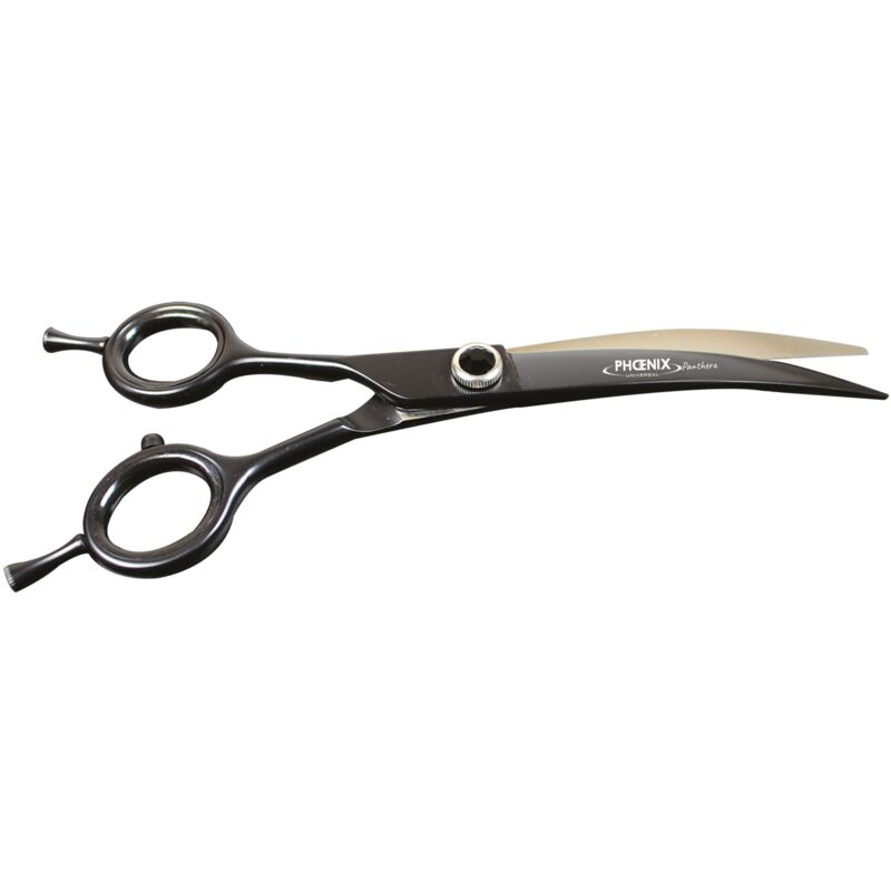 Ciseaux Courbes gaucher Phoenix Panthera : 20 cm