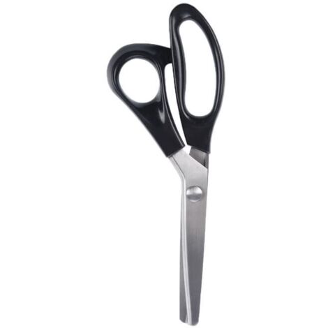 Ciseaux Cranteur - Non spécifié - 7\" - Acier Inoxydable - Poignée en PP - 2.0mm d\'épaisseur
