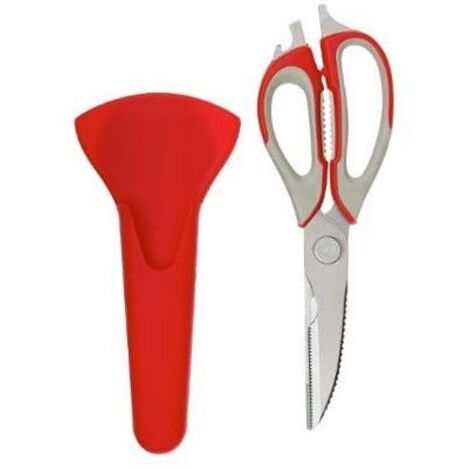 CISEAUX CUISINE MULTI USAGES PLUS ETUI