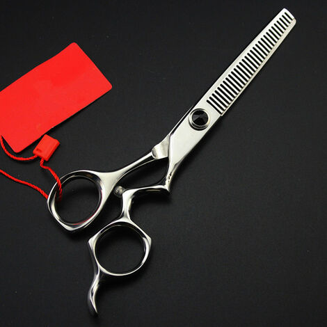 Ciseaux de coiffure haut de gamme allemagne 440c 6 pouces, ciseaux amincissants, coupe de maquillage, outils de barbier, ciseaux de coiffure,thinning