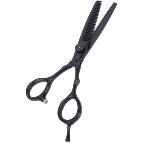 Ciseaux de coiffure professionnels 5,5 pouces en acier inoxydable - Pour affilage et effilage précis des cheveux