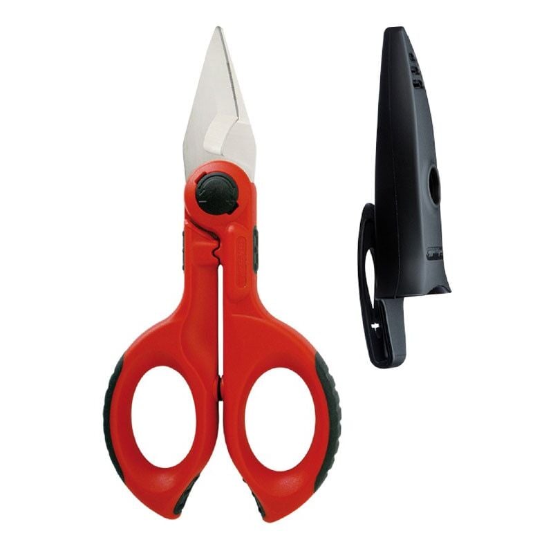 Intercable - Cisaille coupe-câble pour électriciens 16020-F1