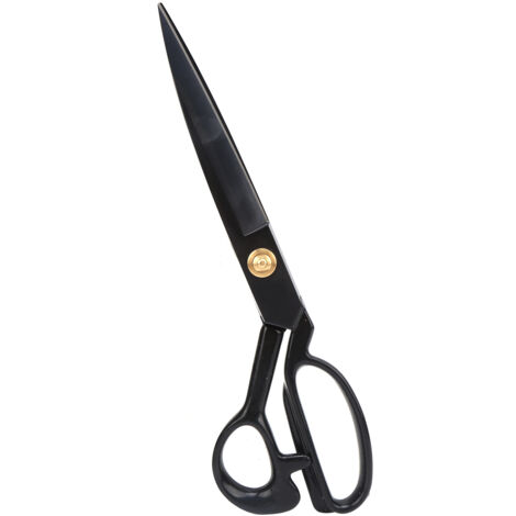 Ciseaux de couture 30,5 cm acier manganèse TPR pour atelier créatif, bureau, artistes et travaux manuels