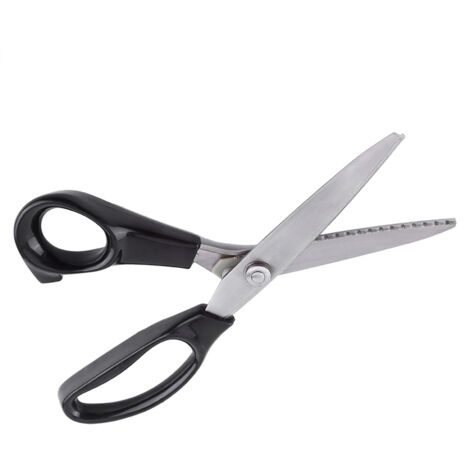 Ciseaux de couture crantés décoratifs ronds/triangulaires pour tissu 3 5 7mm