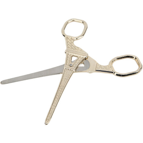Ciseaux de Couture en Acier Inoxydable Antirouille Précision Durable pour Broderie
