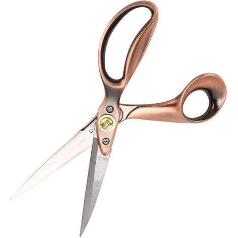 Ciseaux de Couture en Bronze pour Tissu, Découpe Précise et Création de Vêtements