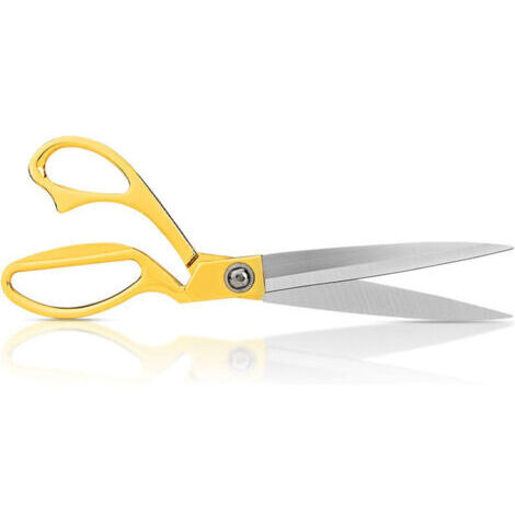 Ciseaux de Couture Professionnels 26cm en Acier Inoxydable - Coupe précise Tissu, Cuir, Papier pour Artistes & Étudiants