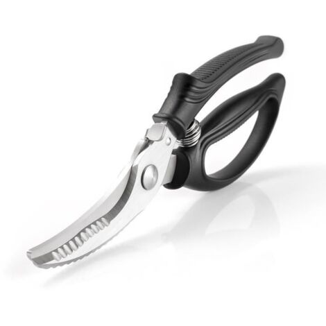 Ciseaux de Cuisine - Multi-Usage - Acier Inoxydable - 245 mm - Ergonomiques - Compatibles Lave-Vaisselle