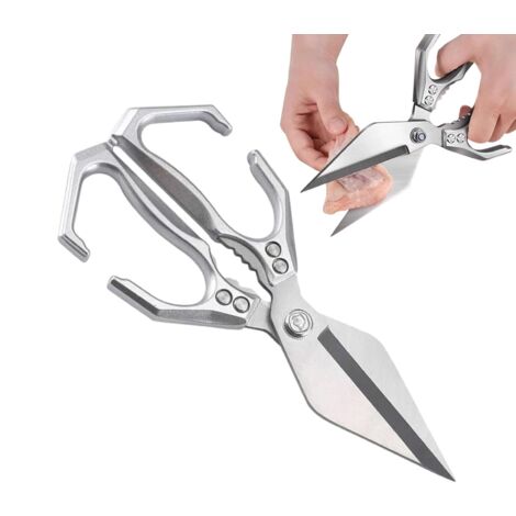 Ciseaux de Cuisine Robustes,Ciseaux Culinaires Robustes Multi-Usage - Accessoire de Cuisine pour Découper Poulet Légumes Poisson Os de Volaille