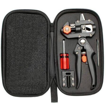 Ciseaux de Greffage Professionnel Ciseaux de Jardinage Pince à Greffer Les Arbres Kit de Greffe de Jardin pour Arbre Fruitier Twig Vine